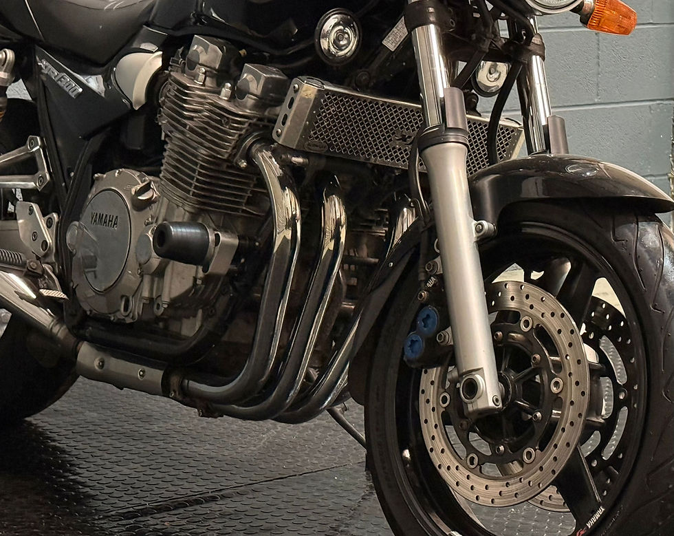 Thumbnail: 2005 Yamaha XJR1300 - 22k Miles - Factory Original & Immaculate Condition