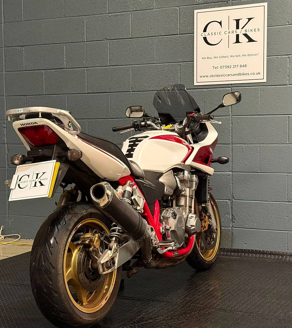 Thumbnail: 2008 Honda CB1300S - 45k Miles FSH _ Rare ~~Anniversary Model - Choice of Three