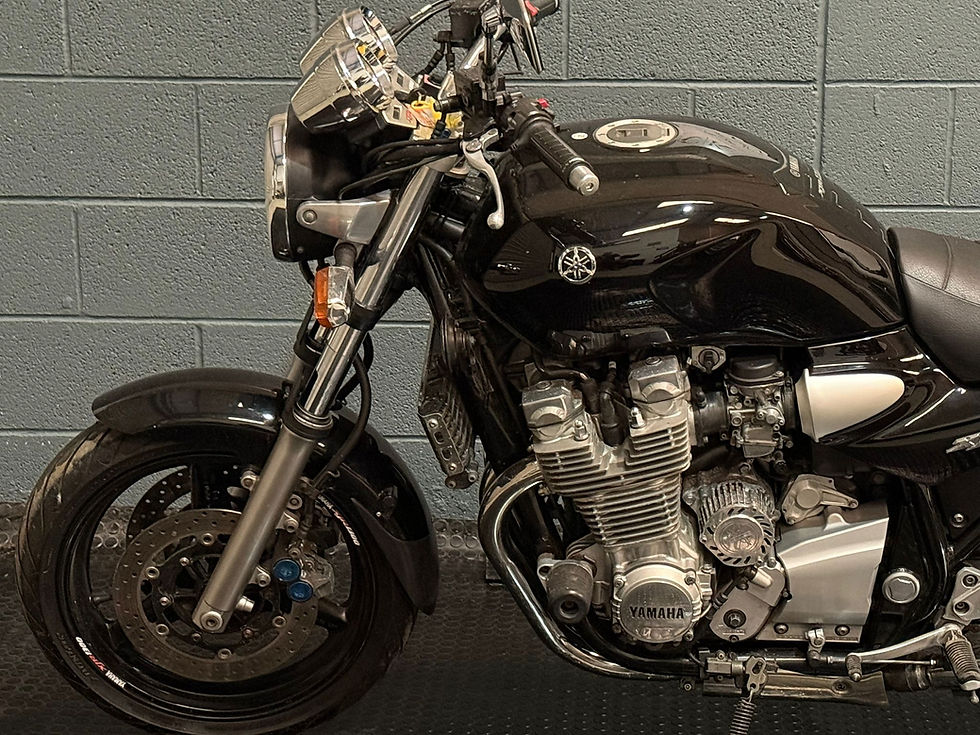 Thumbnail: 2005 Yamaha XJR1300 - 22k Miles - Factory Original & Immaculate Condition