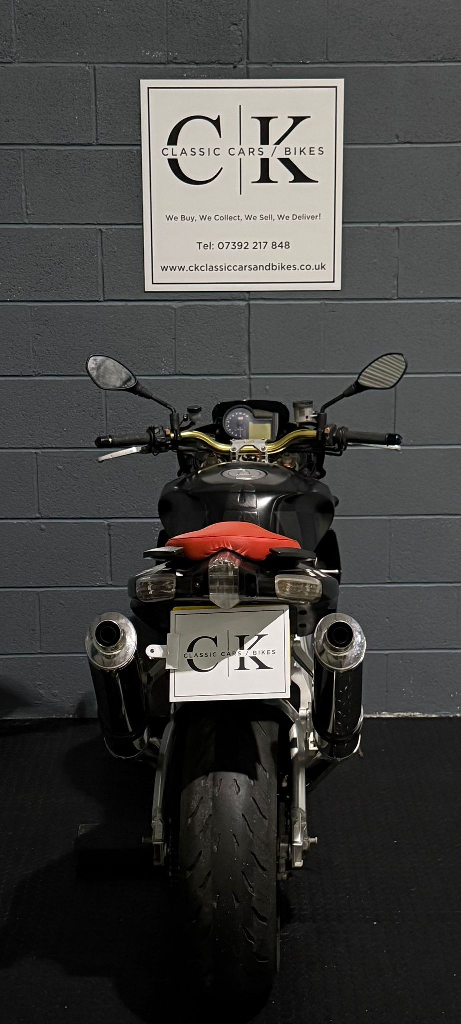 Thumbnail: 2008 58 Aprilia Tuono 1000 - 26k Miles - 2 Owners