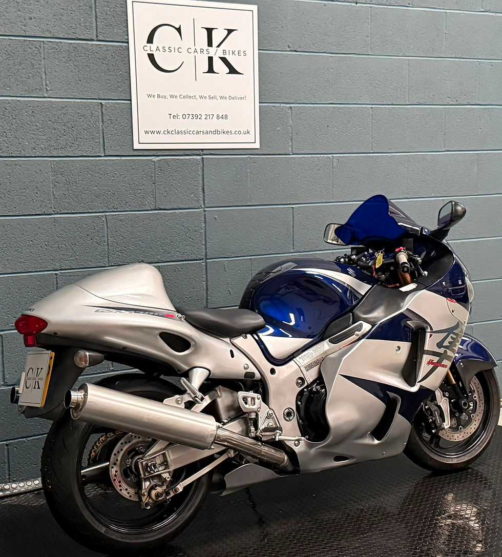 Thumbnail: 2005 Suzuki GSX1300R Hayabusa Gen 1 - 2 Owners & 14k Miles Only