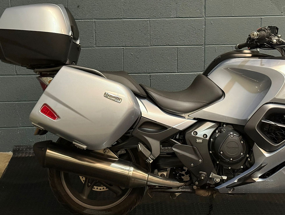 Thumbnail: 2013 Model Triumph Trophy 1200 SE Immaculate