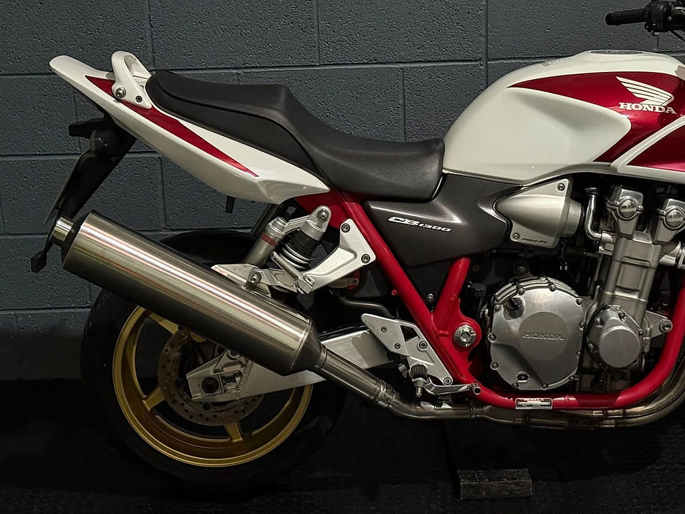 Thumbnail: 2008 Honda CB1300S - 17k Miles - Rare Red Frame Edition, Find Another....