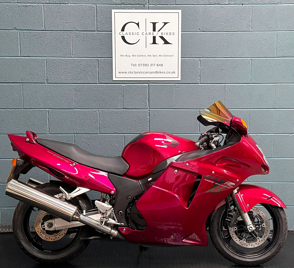 Thumbnail: 1997 P reg Honda CBR1100XX Super Blackbird - Rare CARB Model & Factory Colour