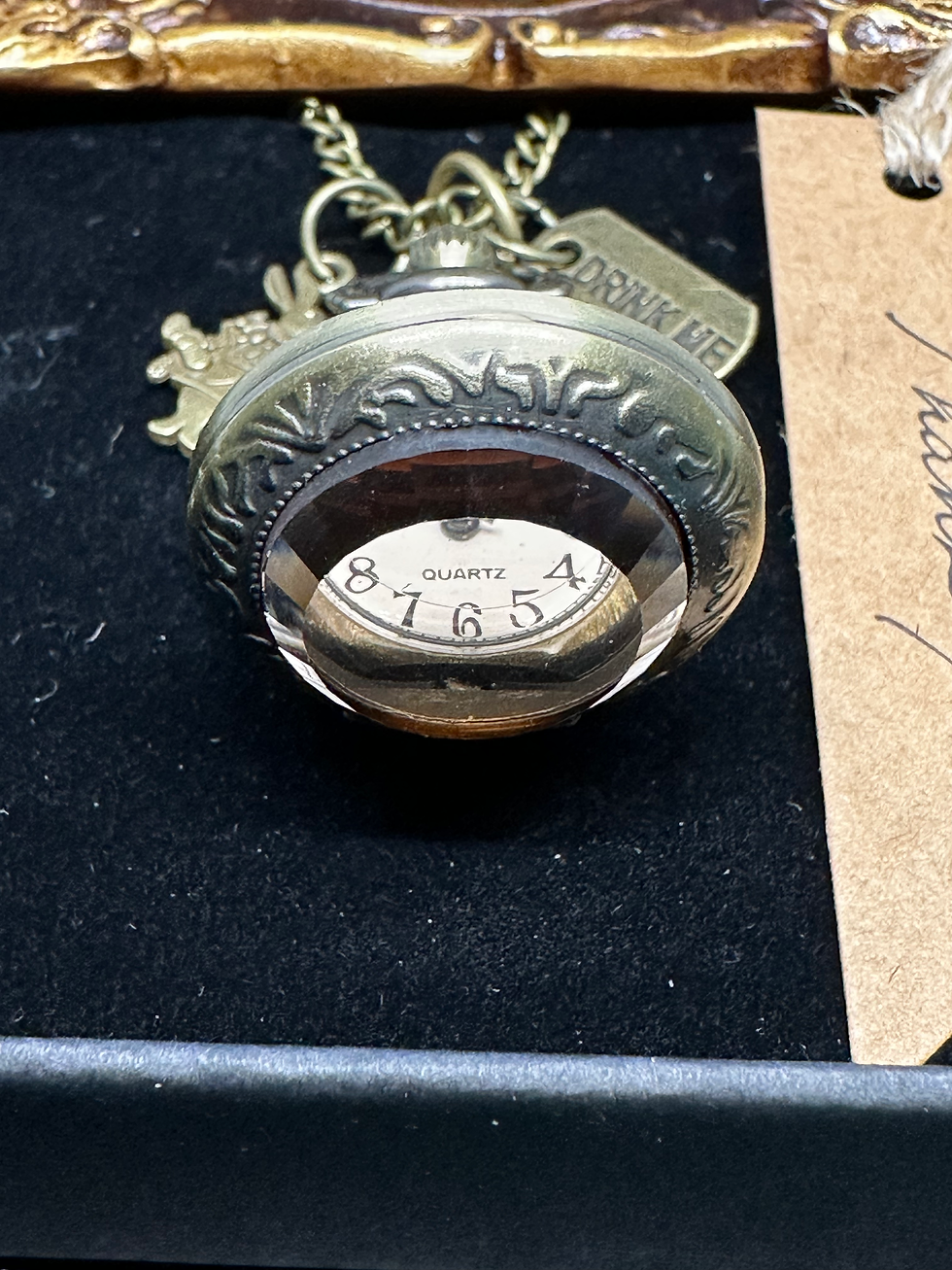 Thumbnail: Miniature Water Colours with Pocket Watch