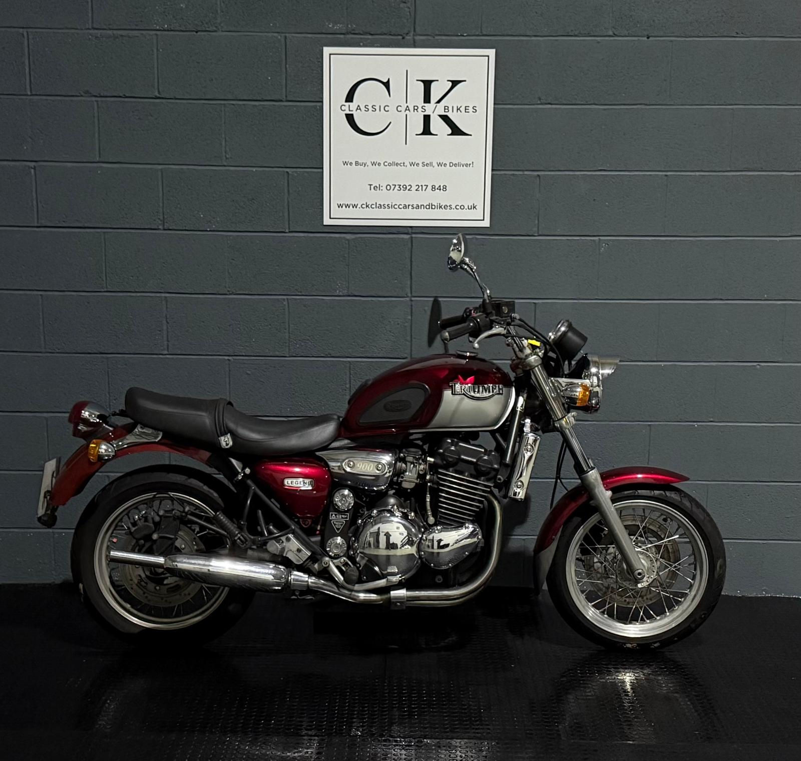 1998 Triumph Legend 900 TT - 29k Miles - Low Owners - Good History/Paperwork