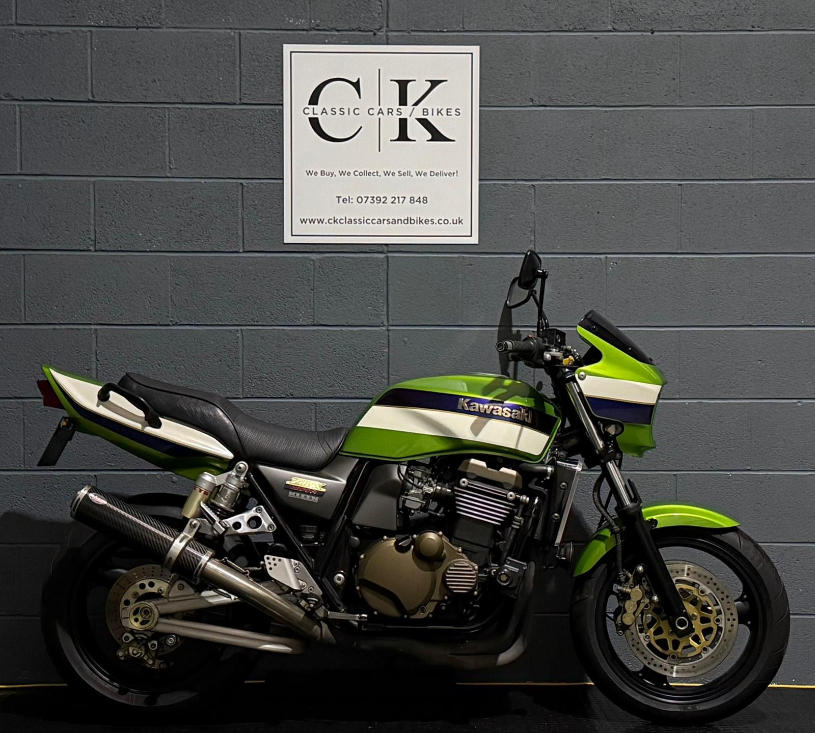 2002 Kawasaki ZRX1200R - 6k Miles Only - 2 Previous Owners - Beautiful Condition