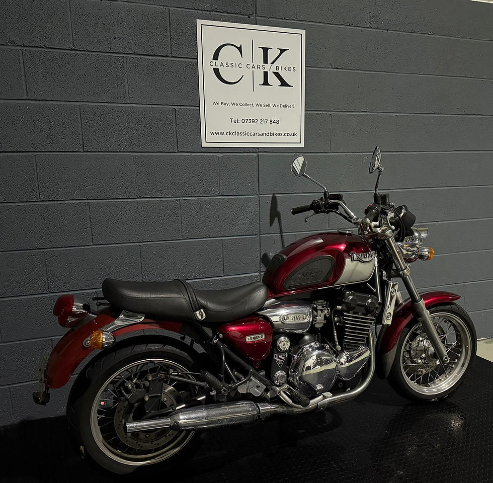 Thumbnail: 1998 Triumph Legend 900 TT - 29k Miles - Low Owners - Good History/Paperwork