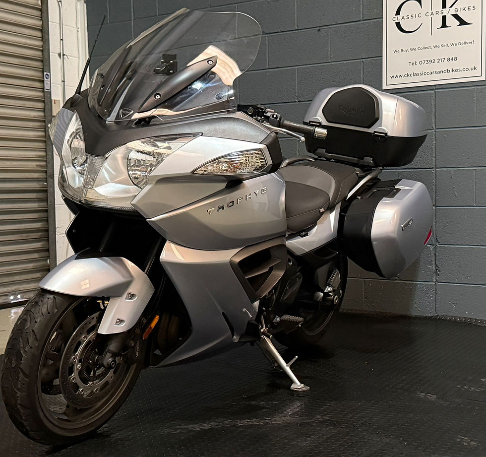 Thumbnail: 2013 Model Triumph Trophy 1200 SE Immaculate