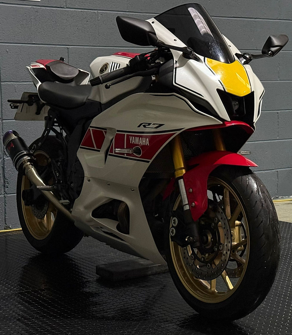 Thumbnail: 2024 Yamaha YZF R7 60th Anniversary Edition - One owner - Yamaha Warranty