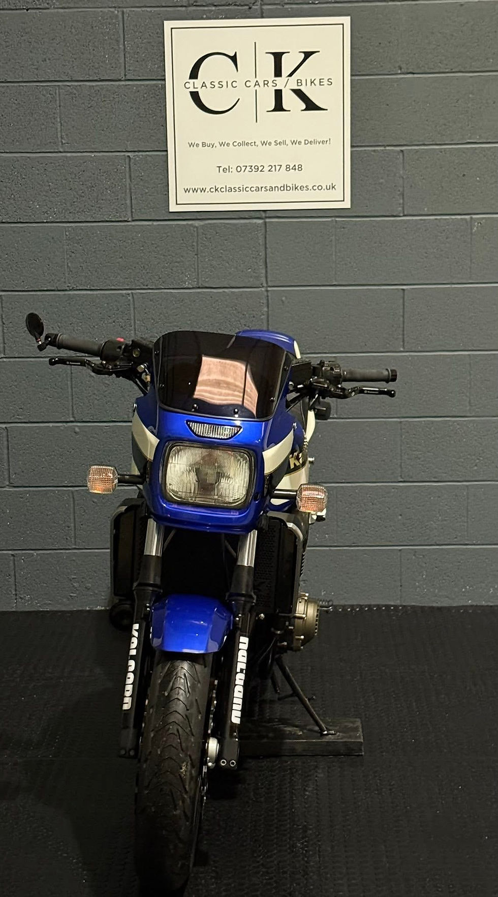 Thumbnail: 2002 Kawasaki ZRX1200R - Rare Candy Thunder Blue & Poss The Very Best Anywhere!