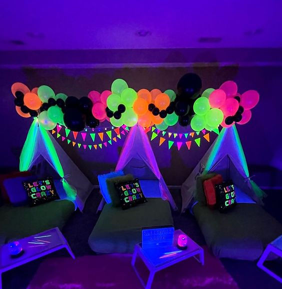 glow