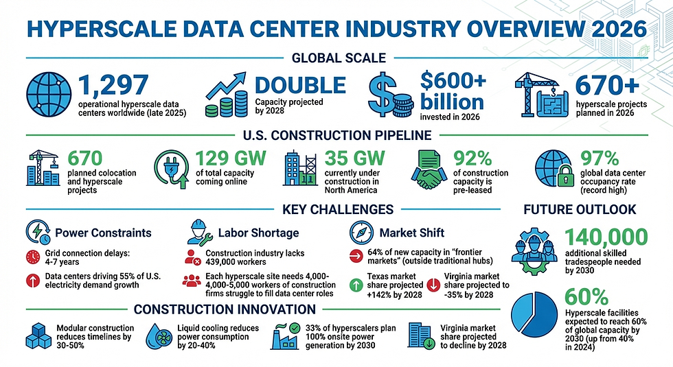 data center industry overview