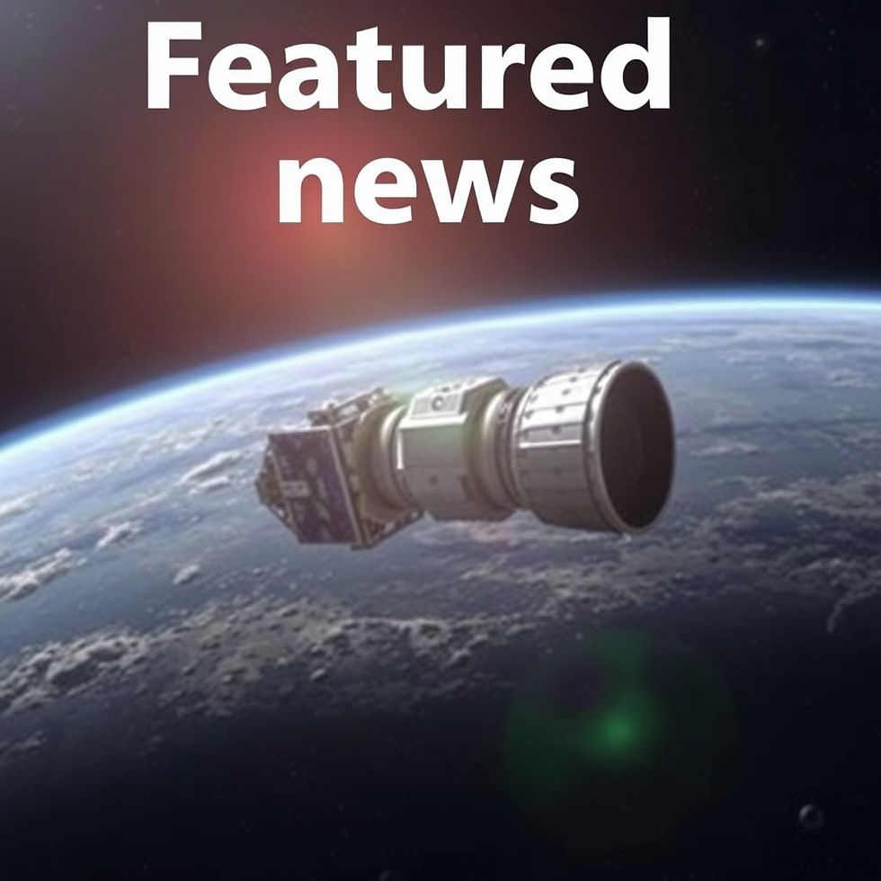 satellite news