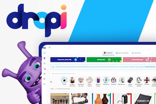 Dropi - AliExpress & FForder banner