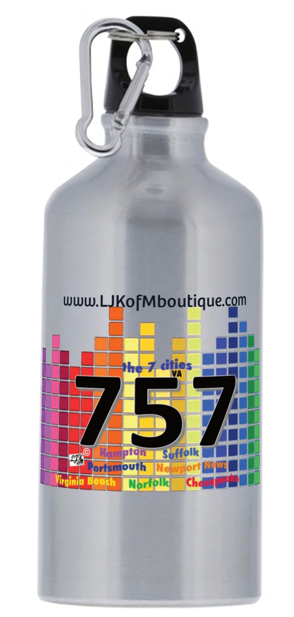757 Aluminum 17 oz Water Bottle