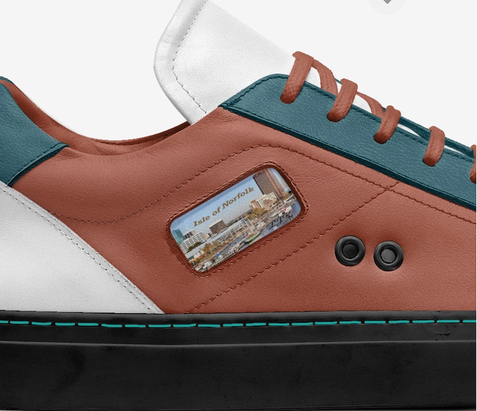 Thumbnail: Isle of Norfolk Italian Leather Shoes