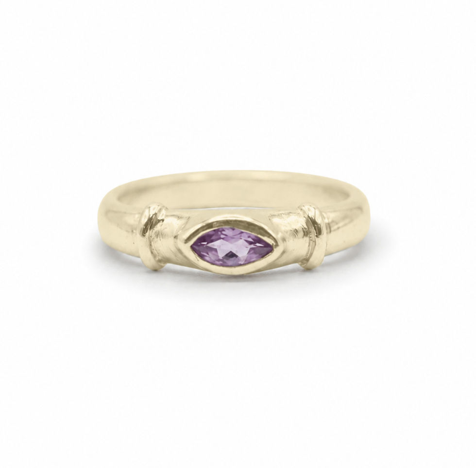 Thumbnail: The Nomad Ring in Gold