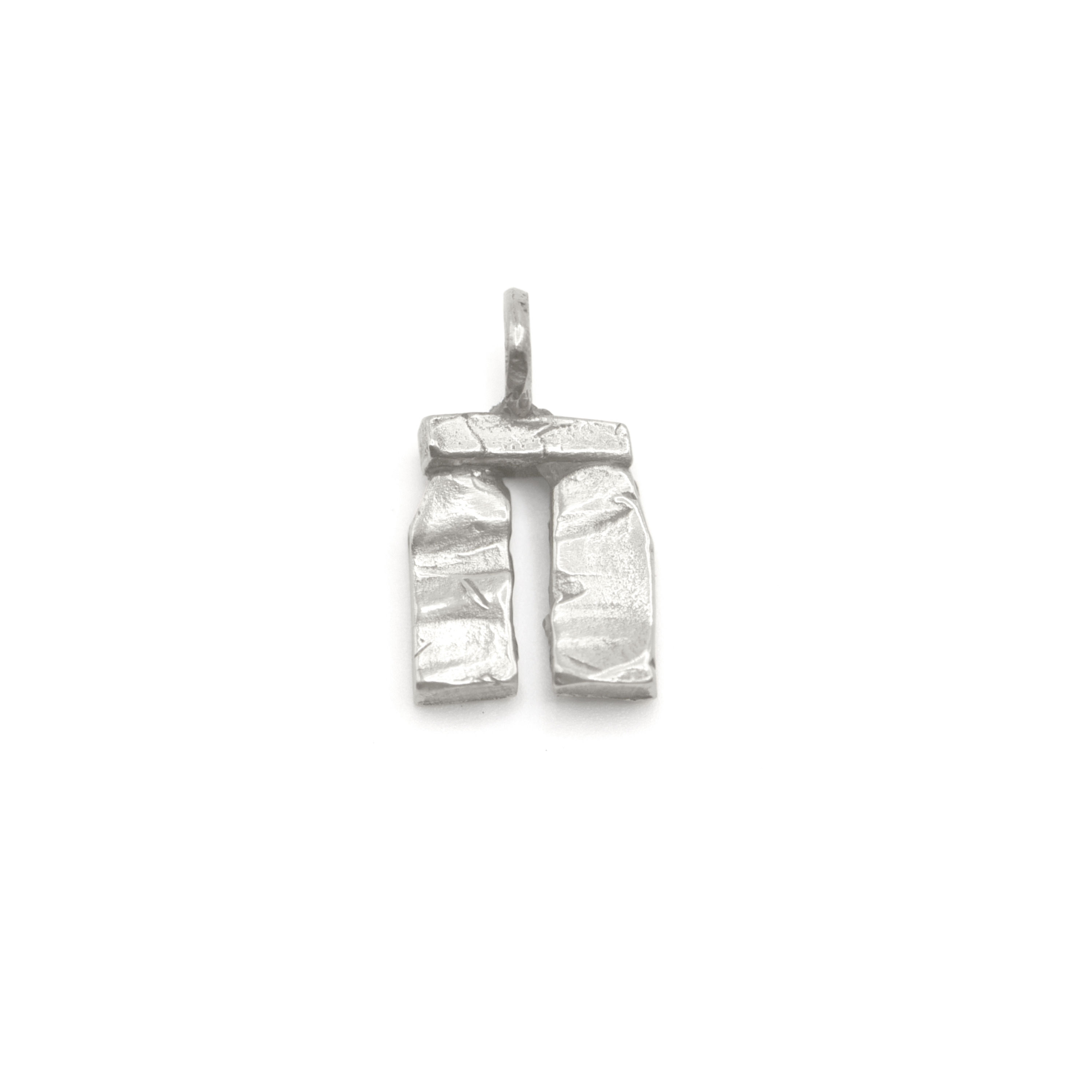 The Megalith in Silver | J Fields Jewelry