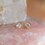 Thumbnail: The Lost Coin Studs in Diamond and 14k Gold