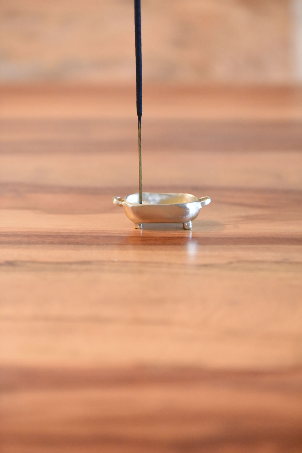 Thumbnail: Bronze Incense Tub