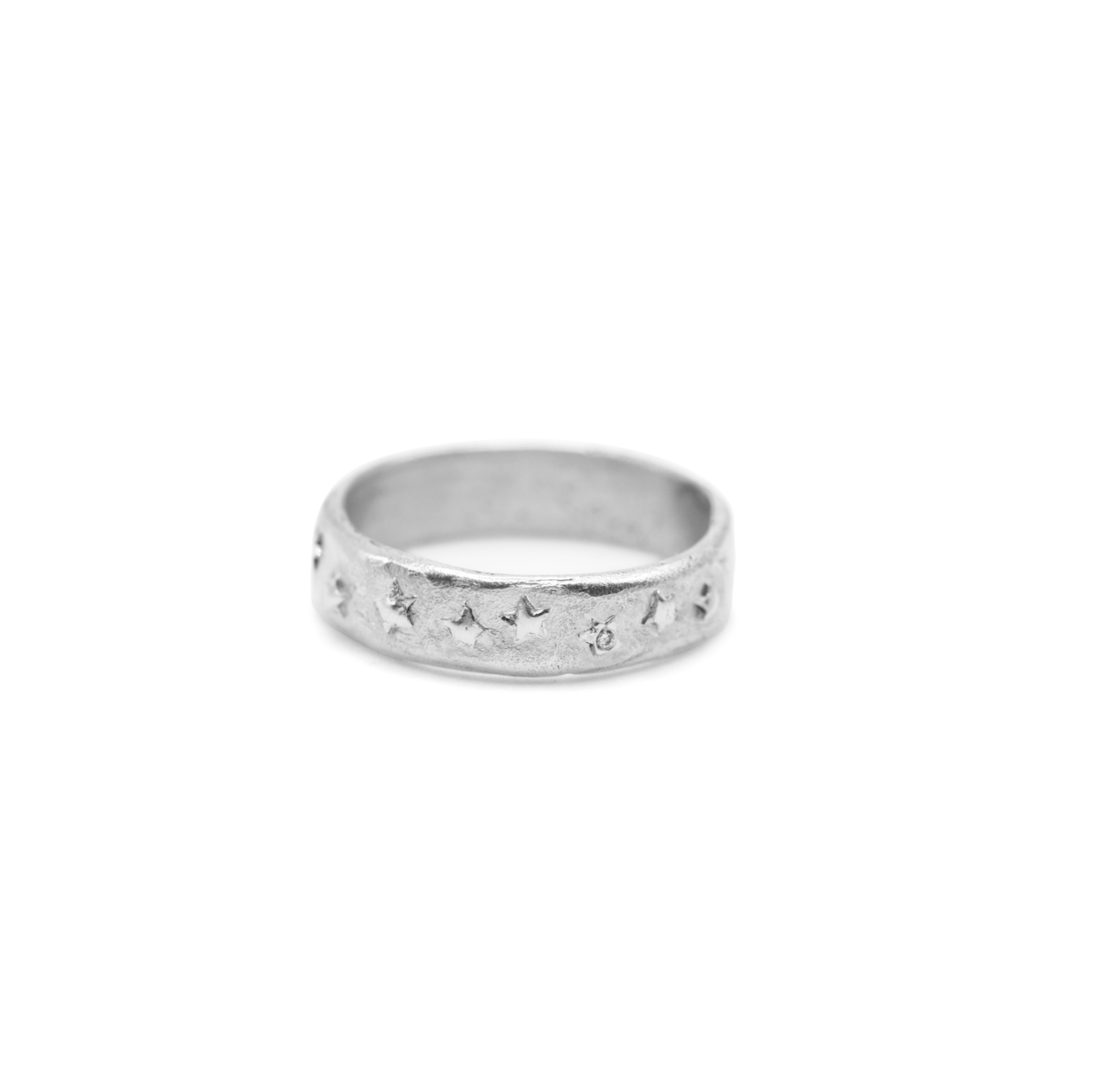 Band of Stars in 14K Gold | J Fields Jewelry
