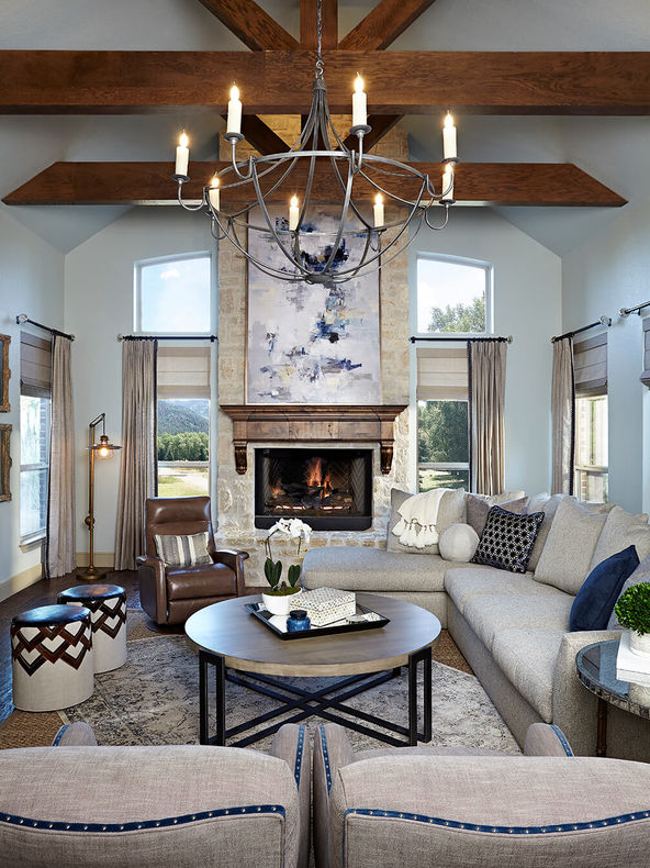 Family and living rooms created by Dana Bass Designs, Dallas Interior Designer, DHome Best Designer