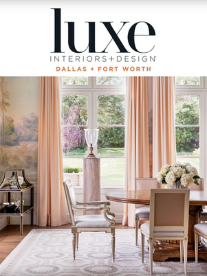 LUXE MAGAZINE COVER