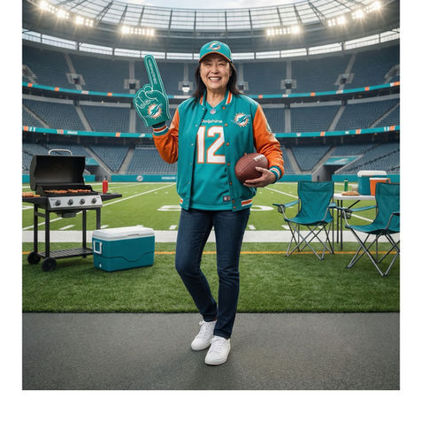 Interactive custom backdrop photo booth experience for a high-profile corporate sports activation in Miami.