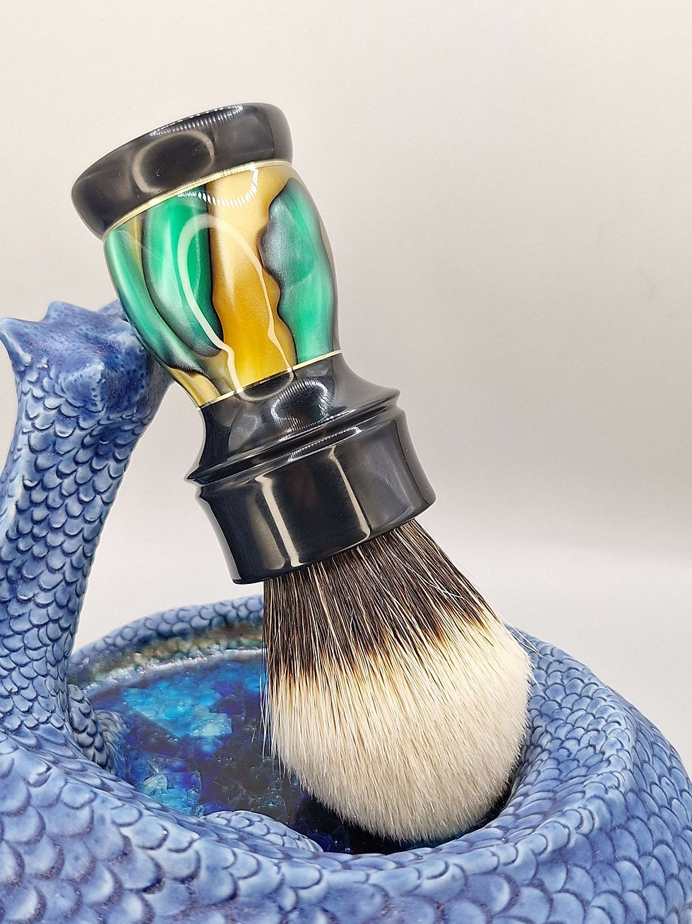 Thumbnail: Ebony Gecko Ill custom order for Jason