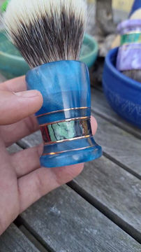 Thumbnail: "Glacial Rainbow Trout" 26mm Acrylic 