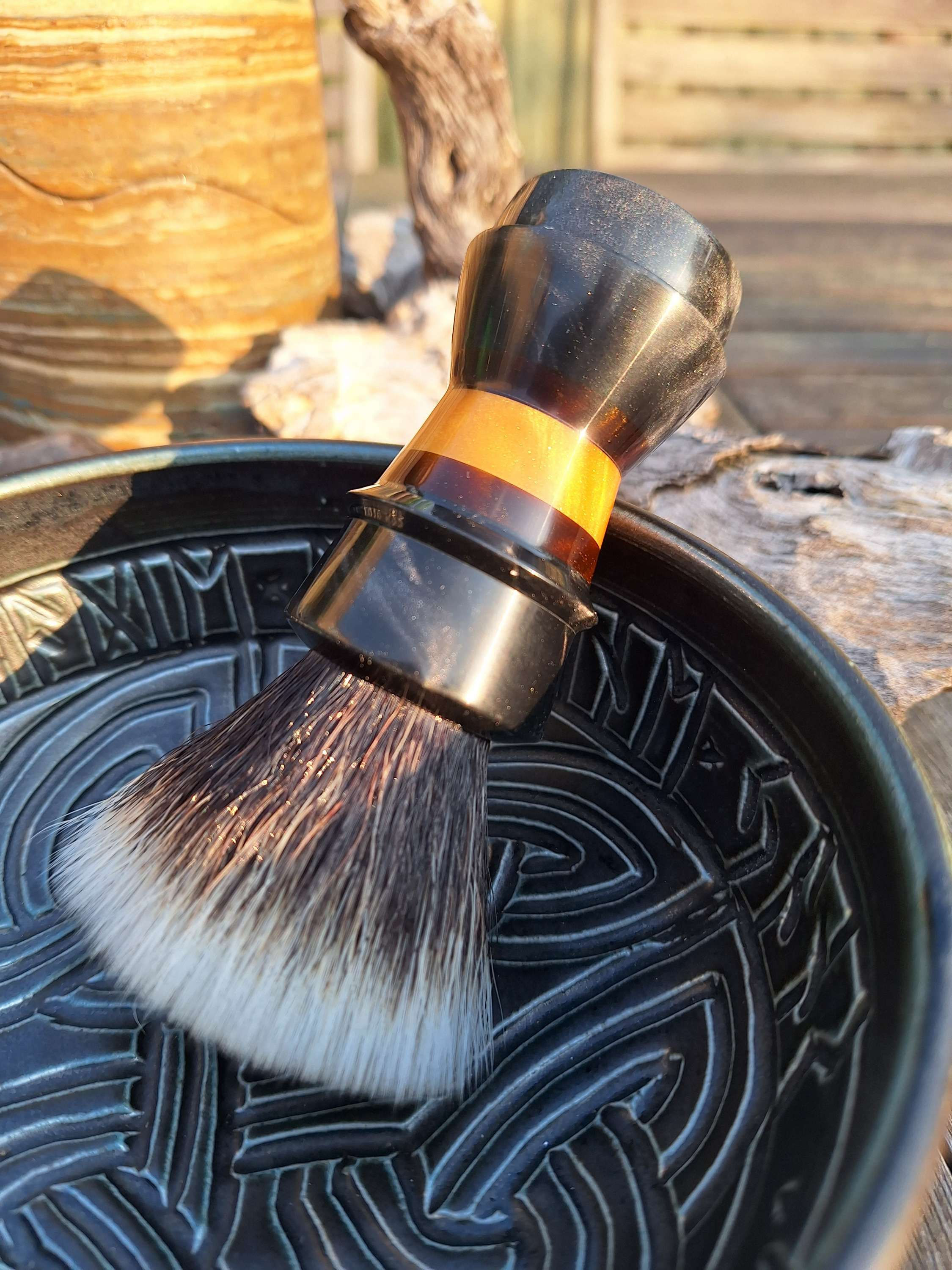 "Dark Knight" superhero inspired stacked Akrylic 26mm