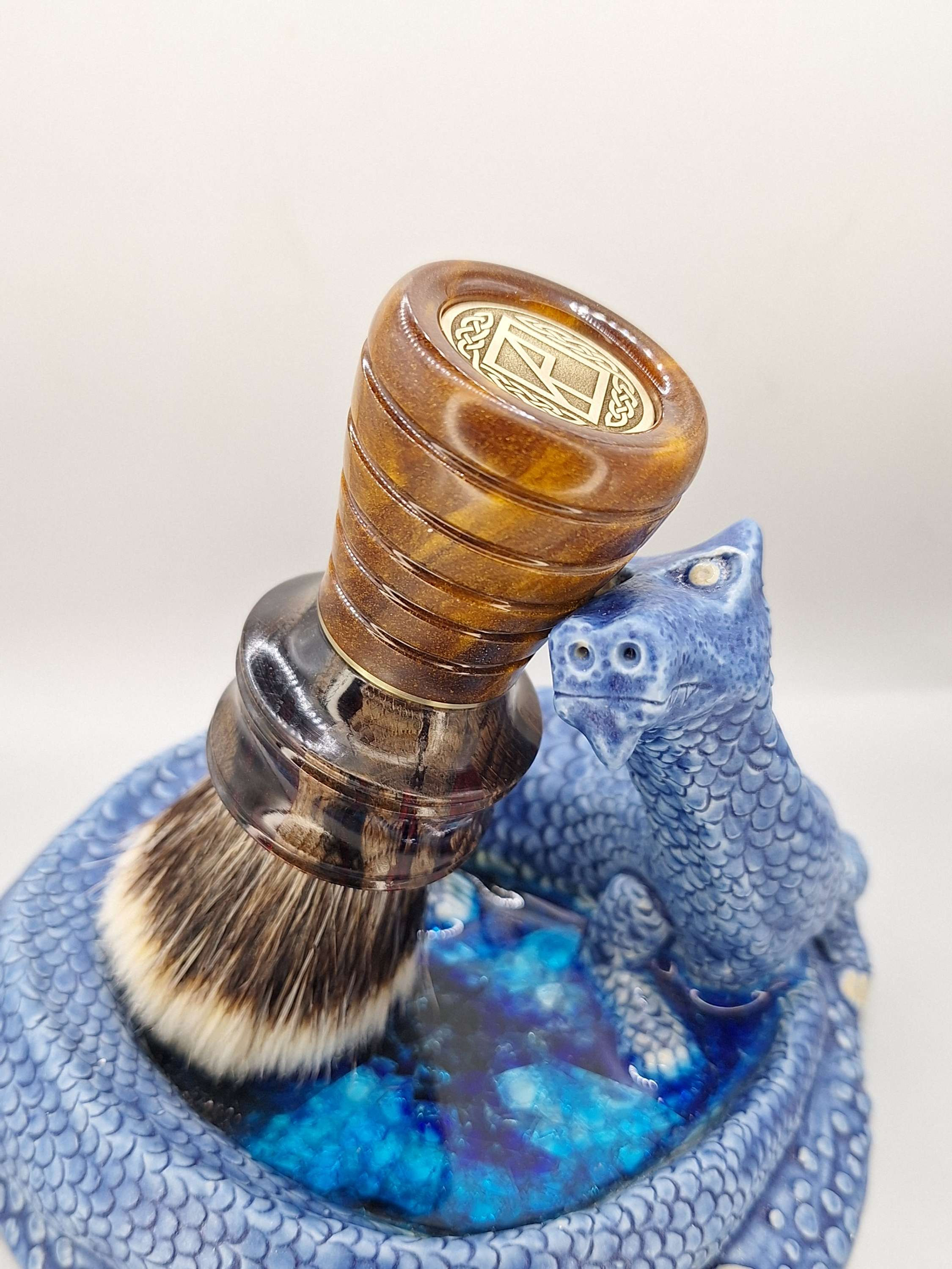 Custom order for Alessio R "Amber Fire Il" 26mm 