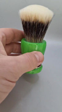 Thumbnail: Ionut P UKWSS Xmas giveaway "Lil' Grinch" 26mm Acrylic/Brass