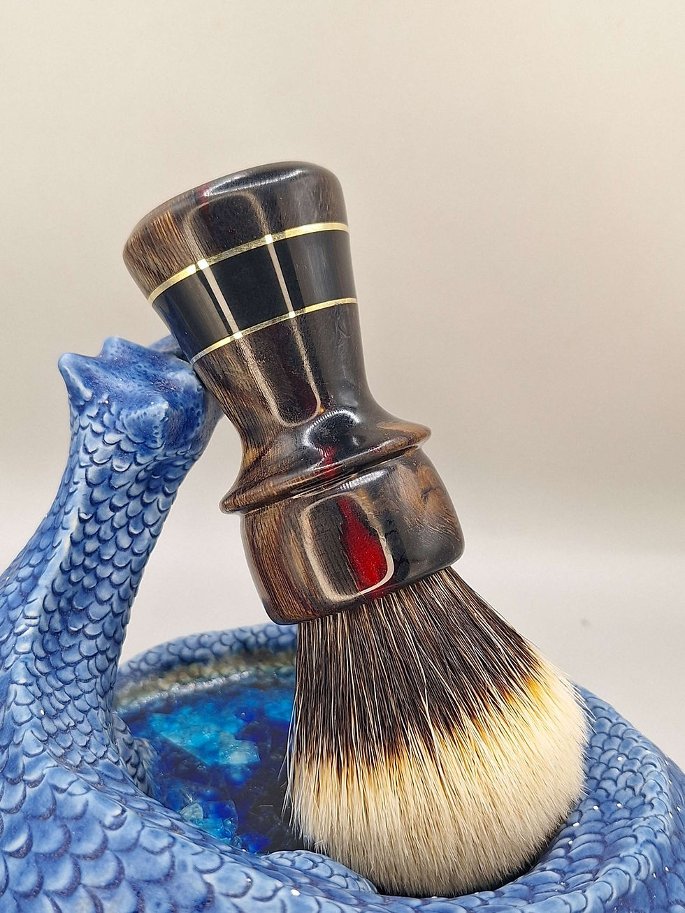 Thumbnail: "Primal Fire" Neolithic 8000yr old Oak 26mm 