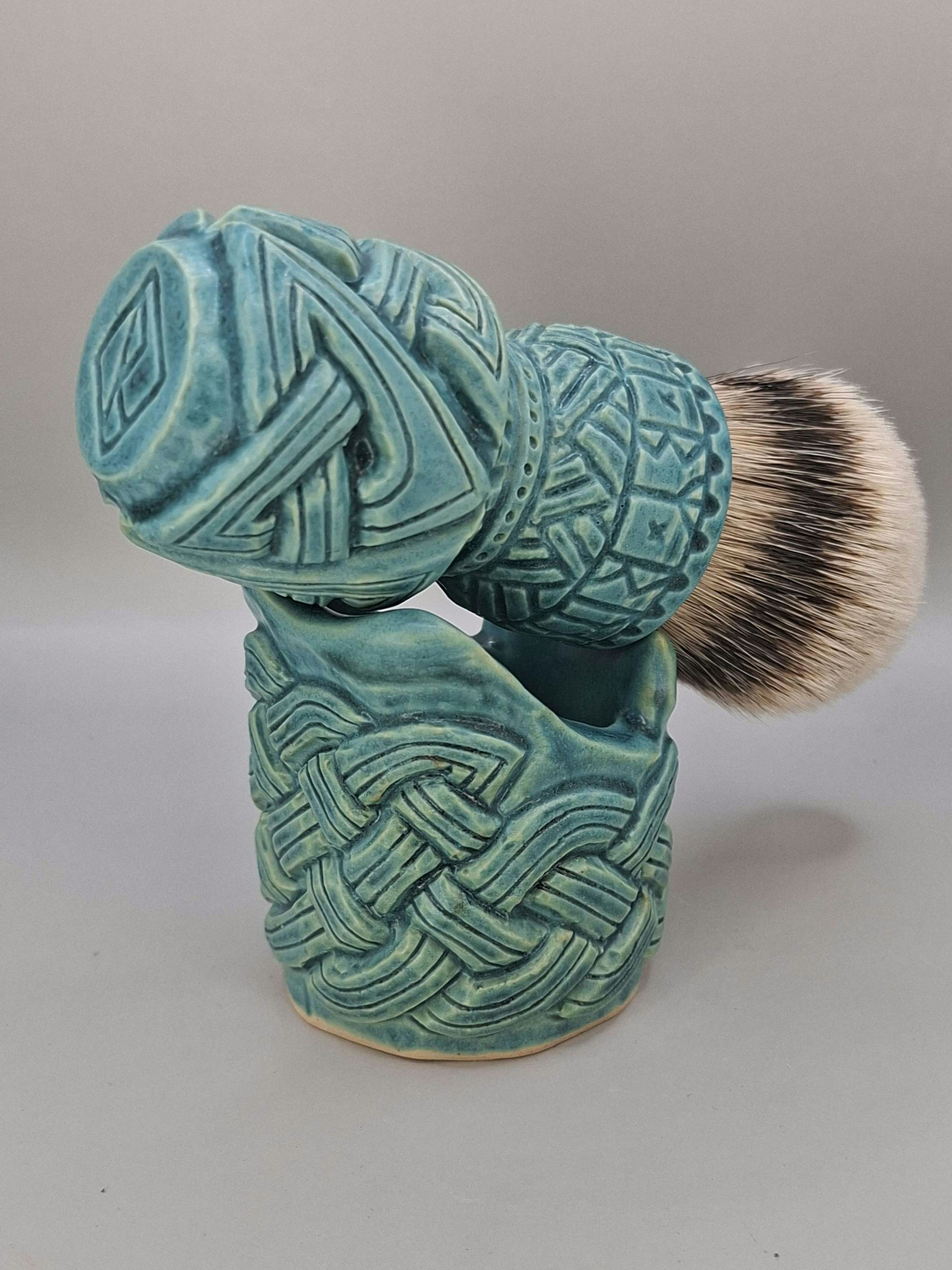Deluxe Celtic/Viking Brush Stand/Display