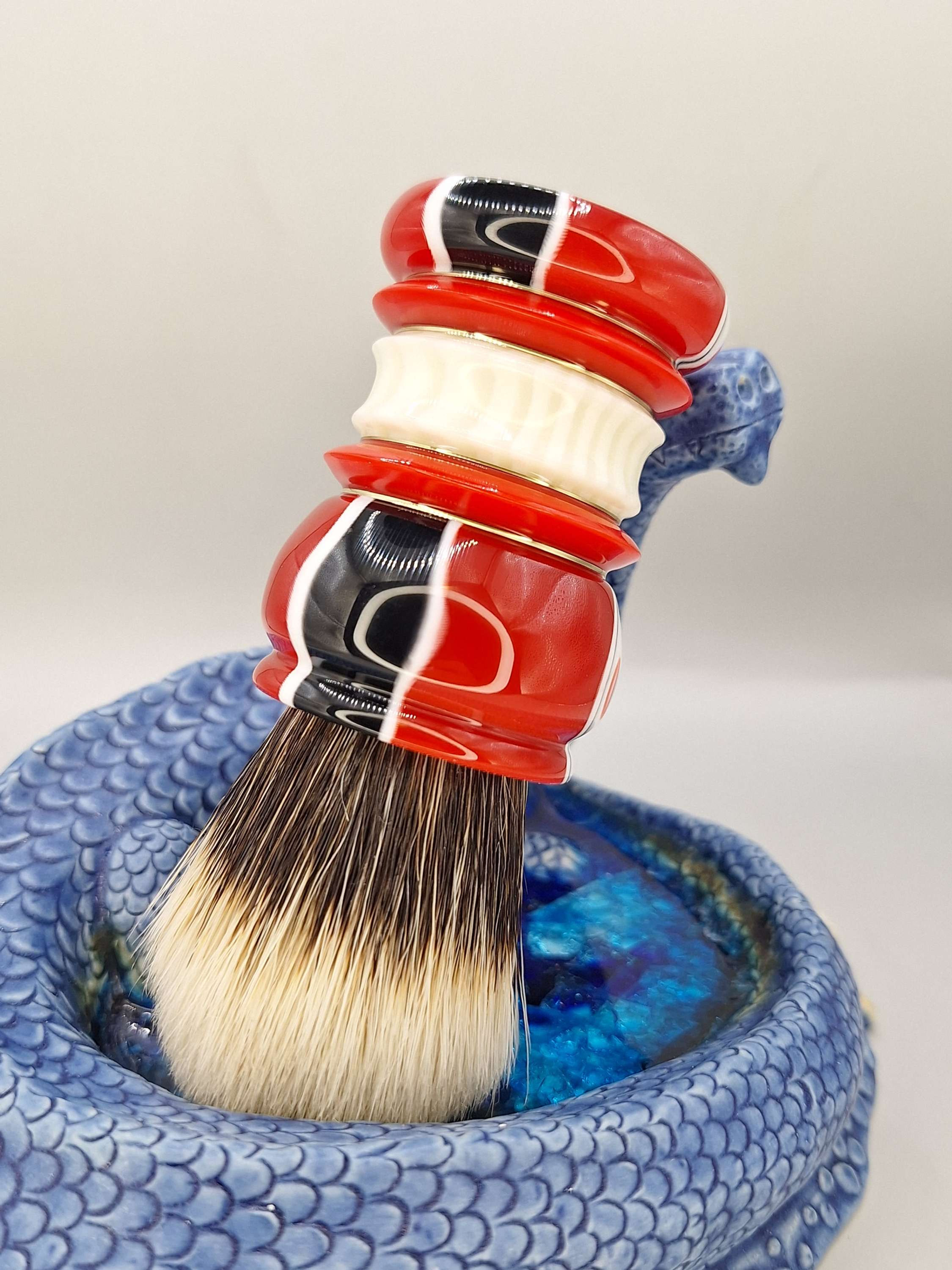 "Ranger Red Chalice" 26mm Acrylic/Brass 