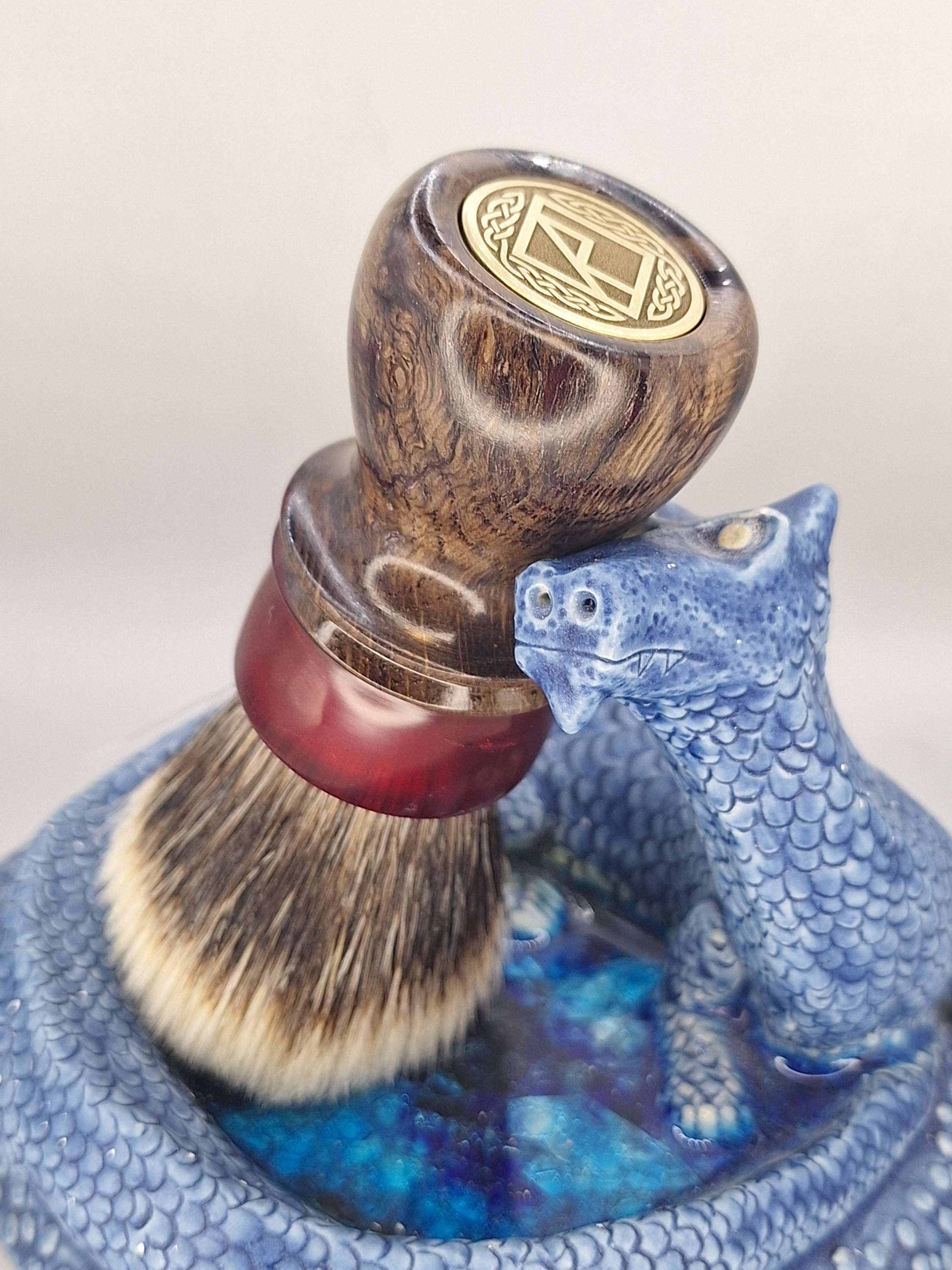 "Blood Oak" 26mm Neolithic 8000yr Oak