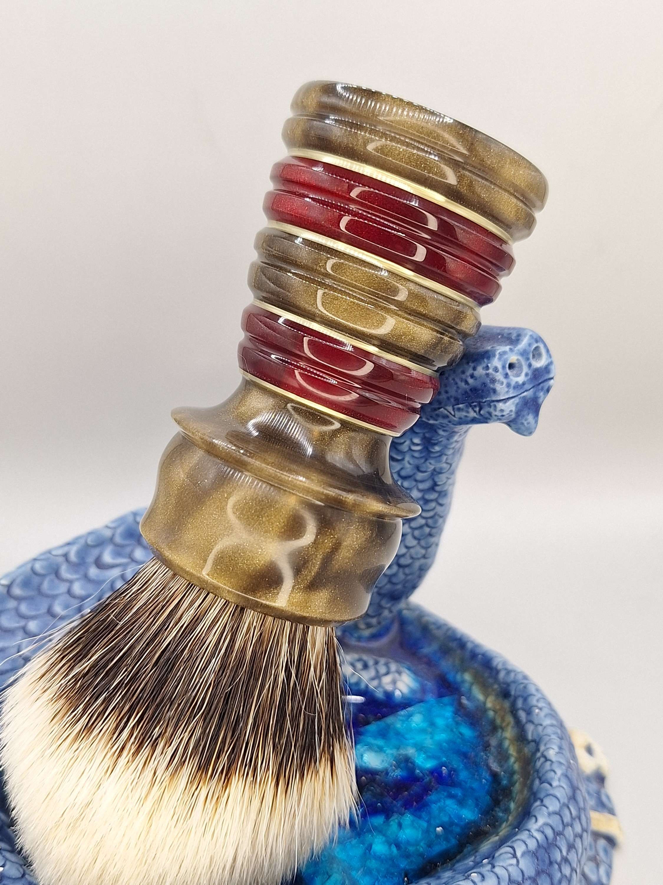 "Imperial Hornet" 26mm Acrylic/Brass