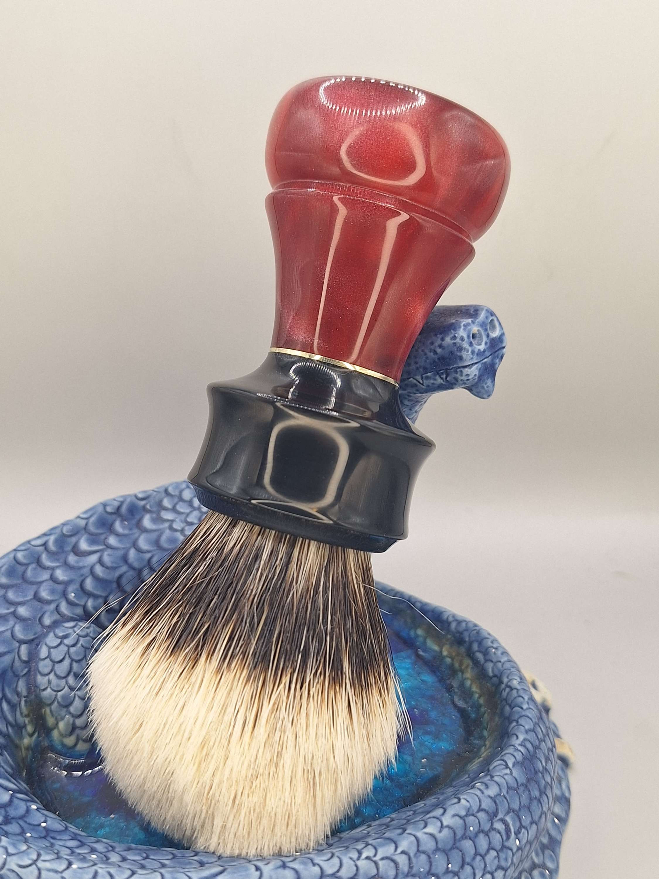 "Ruby Royal" 26mm Acrylic/Brass