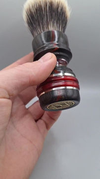 Thumbnail: Ruby Red 26mm Bog Oak 