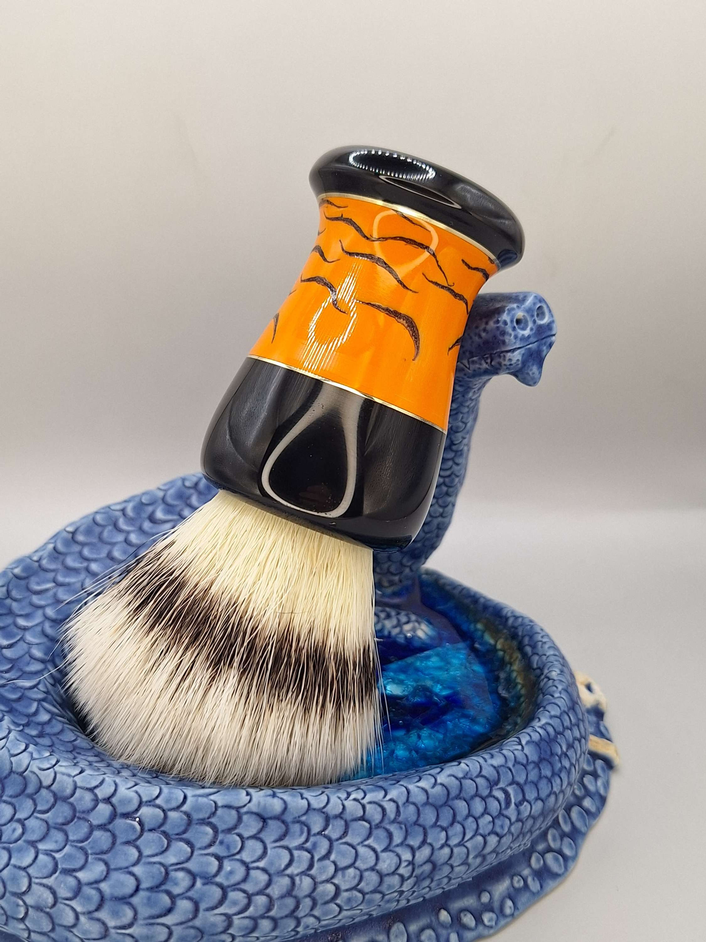 "Halloween Pinecone" 26mm custom order for Mike D'Amico