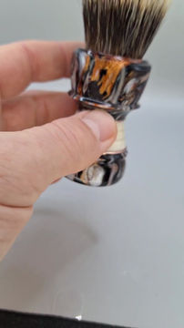 Thumbnail: "Ivory Oh Deer" 26mm Acrylic/Copper 