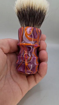 Thumbnail: "Neon Wave" 26mm Acrylic 
