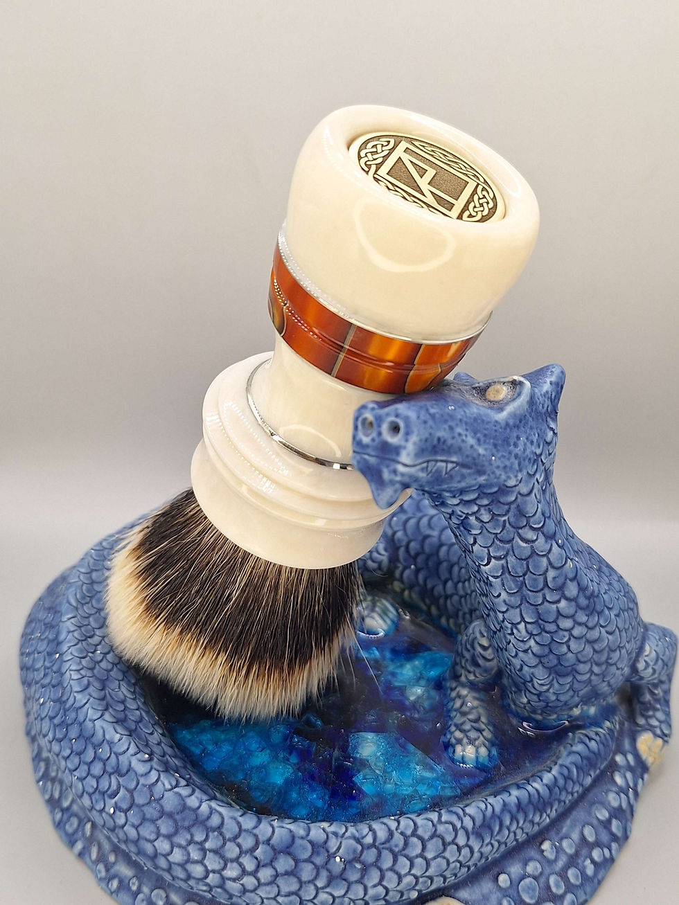 Thumbnail: "Ivory Tye Dye" 26mm 