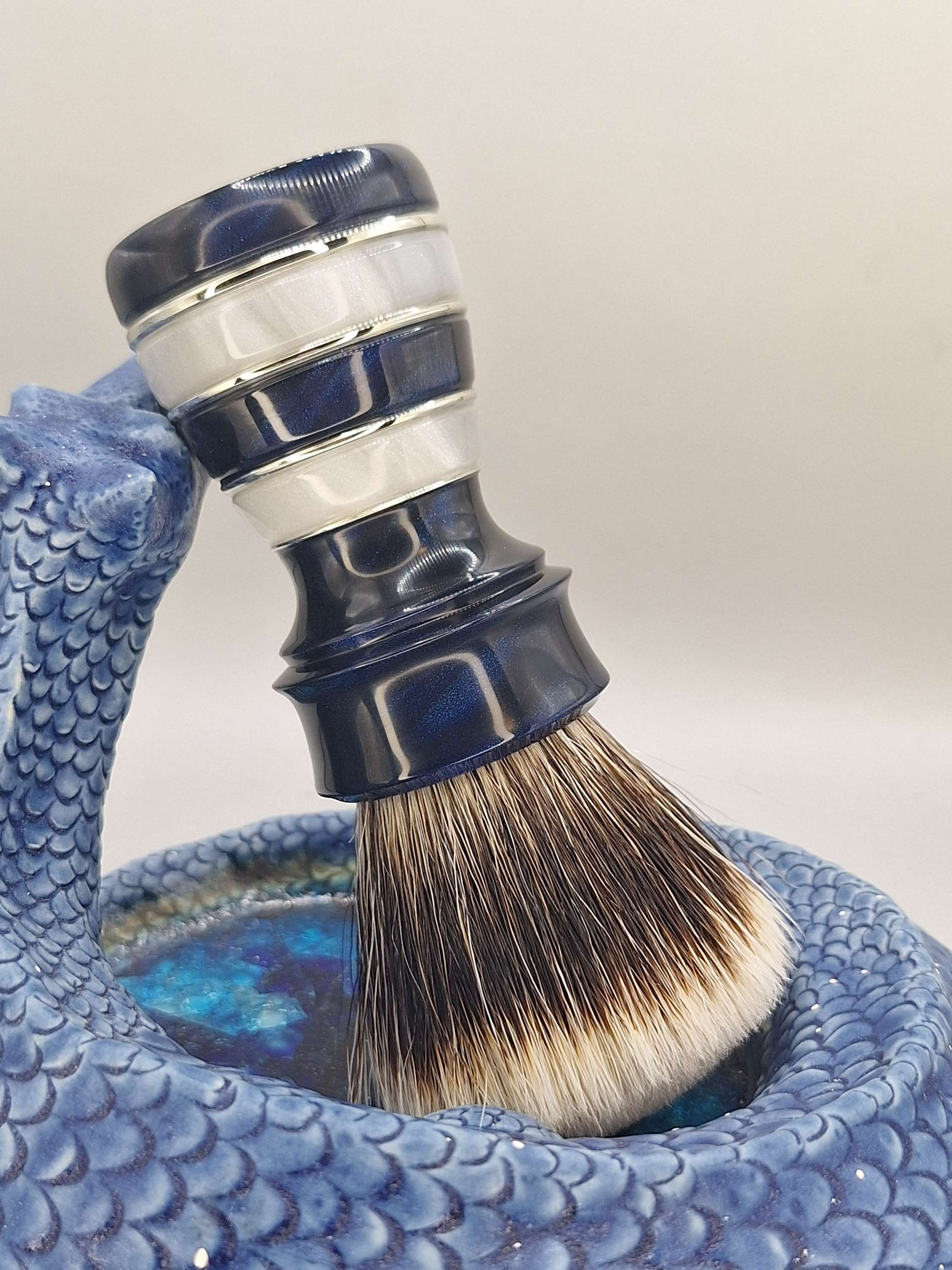 "Elláda" 26mm Acrylic/Nickel Silver