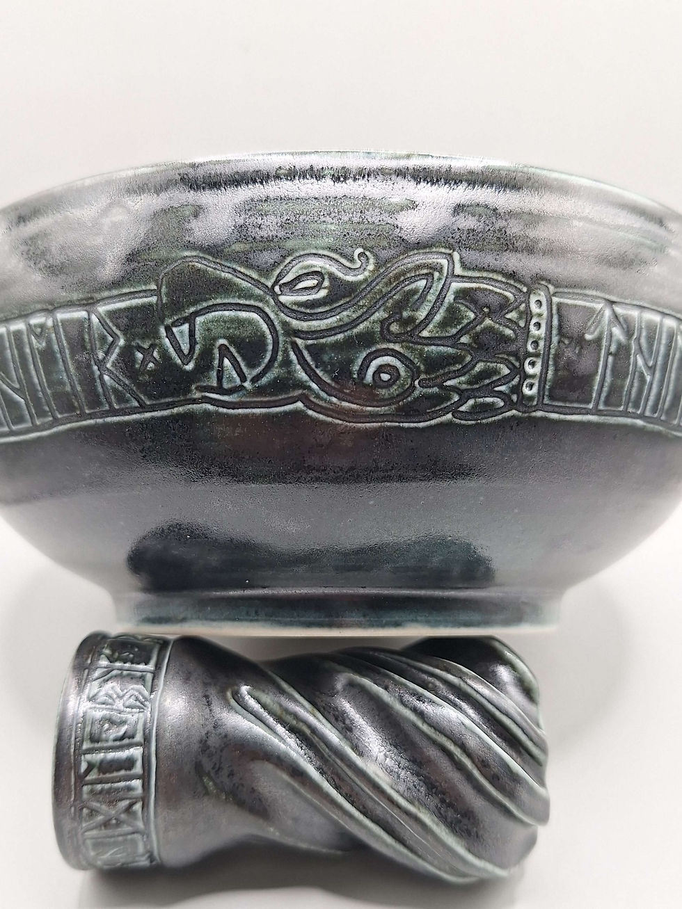 Thumbnail: Deluxe Raised Ridge bowl 