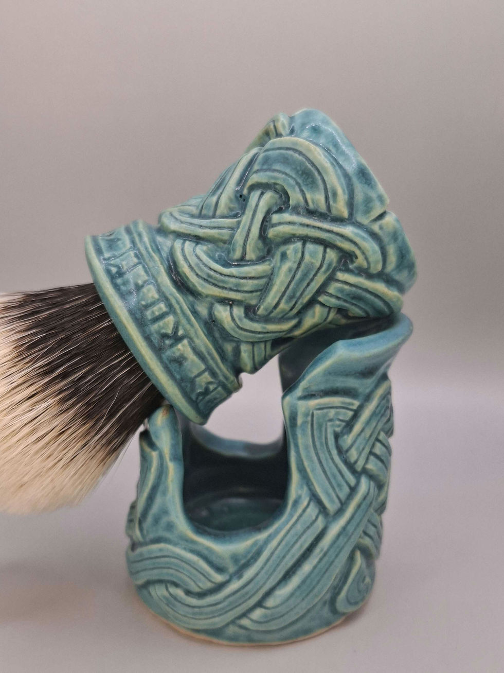 Thumbnail: Deluxe Celtic/Viking Brush/Razor Stand/Display 