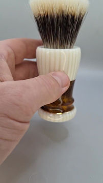 Thumbnail: Custom order for Christian"Dark Gold Appolina" 26mm Acrylic/Brass 