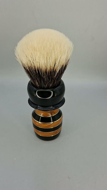 Thumbnail: "The Beekeeper" 26mm Acrylic/Brass 